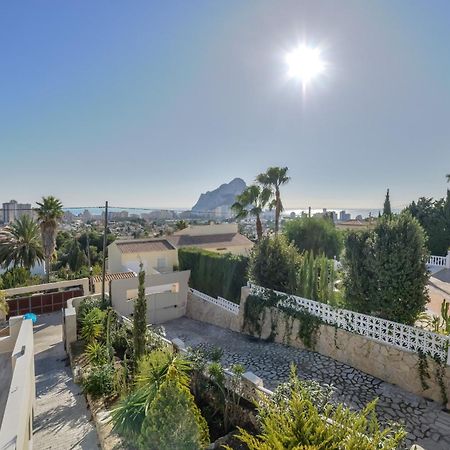 Villa Royale Private Pool Top Of The Hill Superb Views Calpe Exteriör bild
