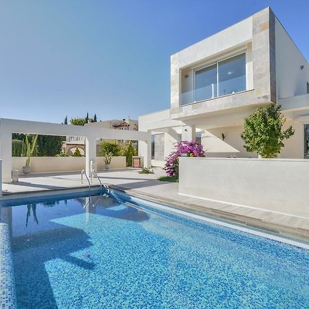 Villa Royale Private Pool Top Of The Hill Superb Views Calpe Exteriör bild