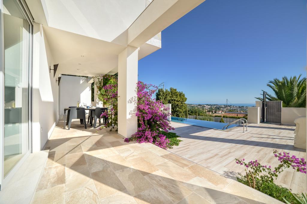 Villa Royale Private Pool Top Of The Hill Superb Views Calpe Exteriör bild