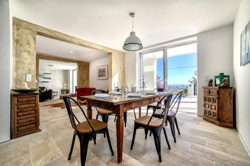 Villa Royale Private Pool Top Of The Hill Superb Views Calpe Exteriör bild