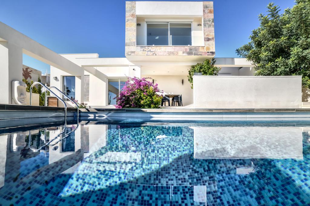 Villa Royale Private Pool Top Of The Hill Superb Views Calpe Exteriör bild