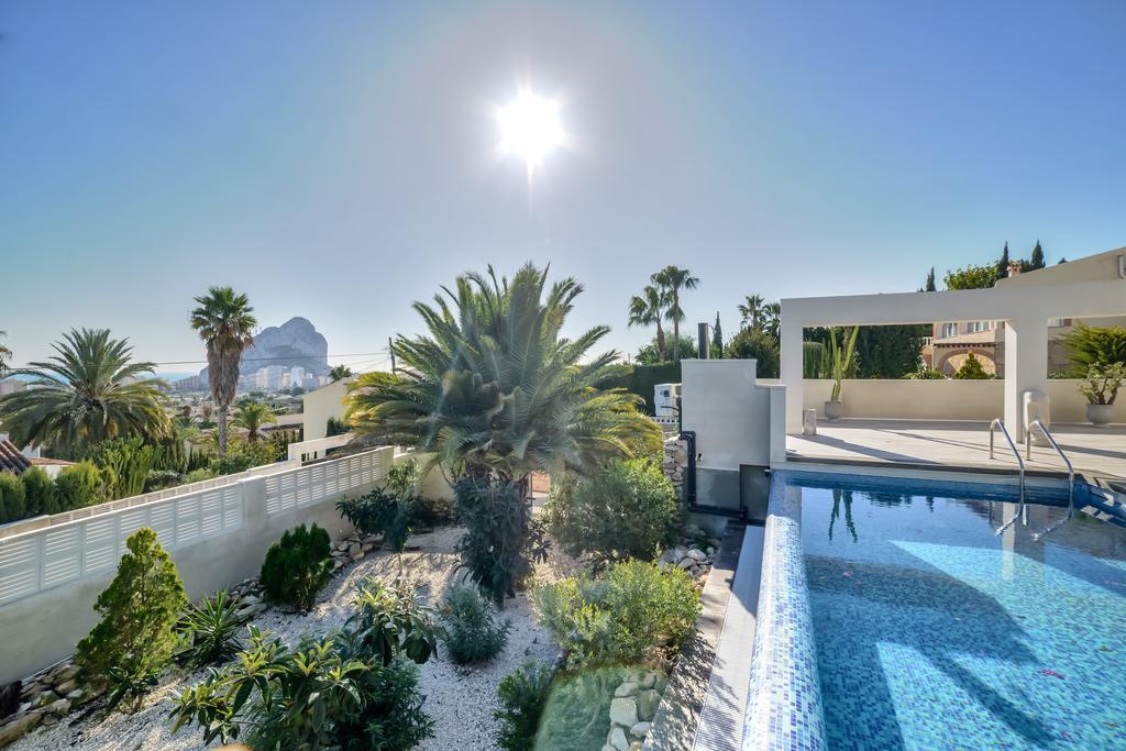 Villa Royale Private Pool Top Of The Hill Superb Views Calpe Exteriör bild