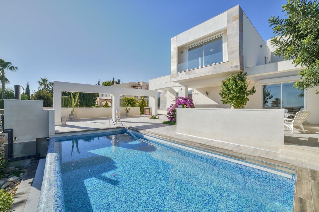 Villa Royale Private Pool Top Of The Hill Superb Views Calpe Exteriör bild