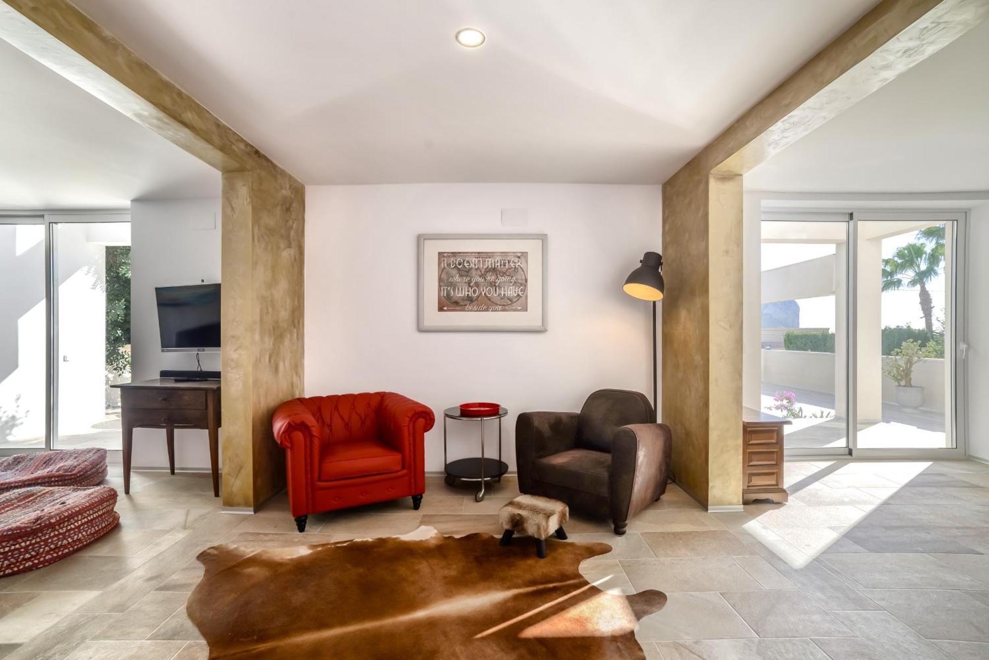 Villa Royale Private Pool Top Of The Hill Superb Views Calpe Exteriör bild
