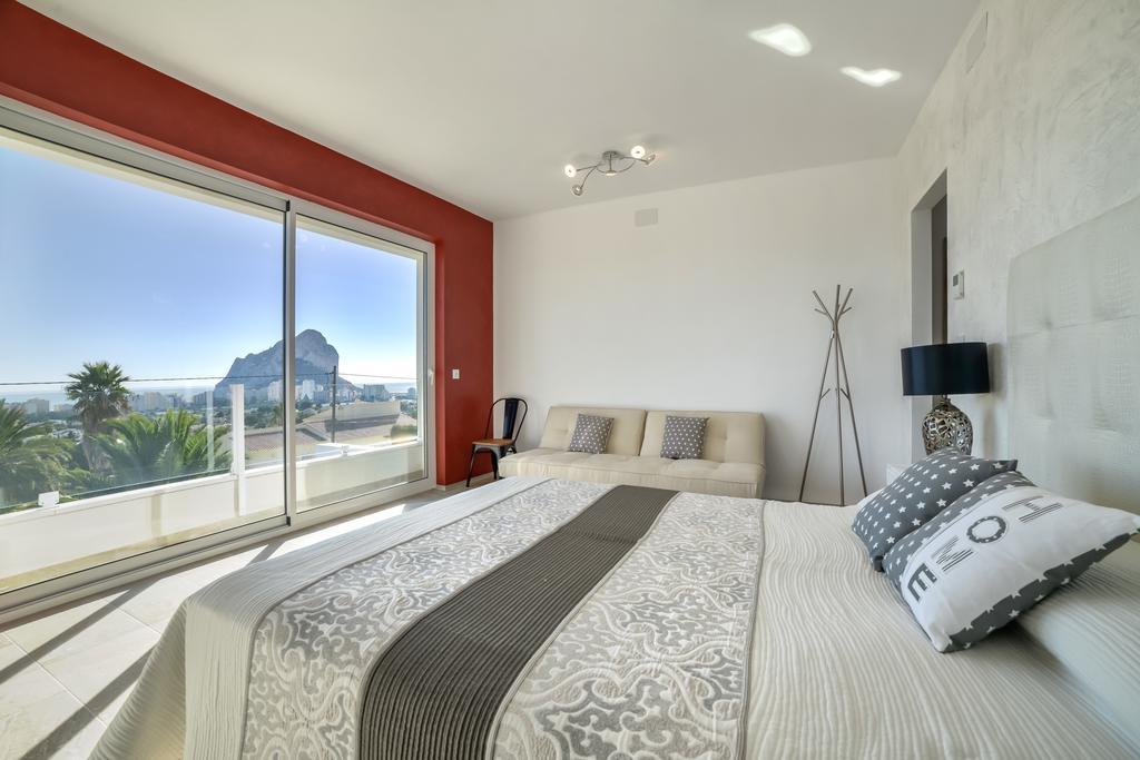 Villa Royale Private Pool Top Of The Hill Superb Views Calpe Exteriör bild