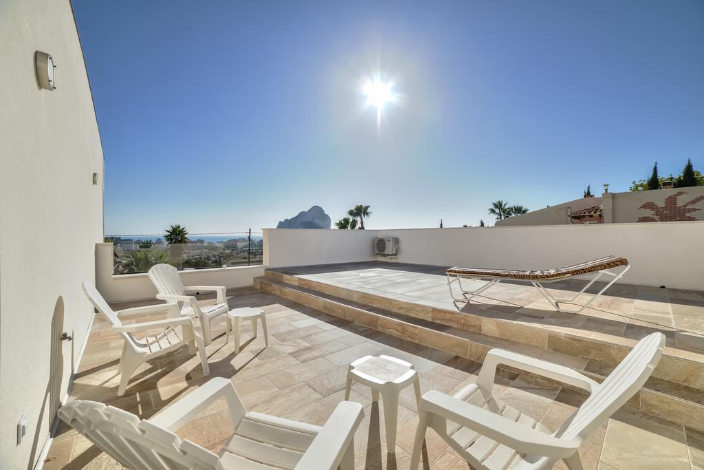 Villa Royale Private Pool Top Of The Hill Superb Views Calpe Exteriör bild