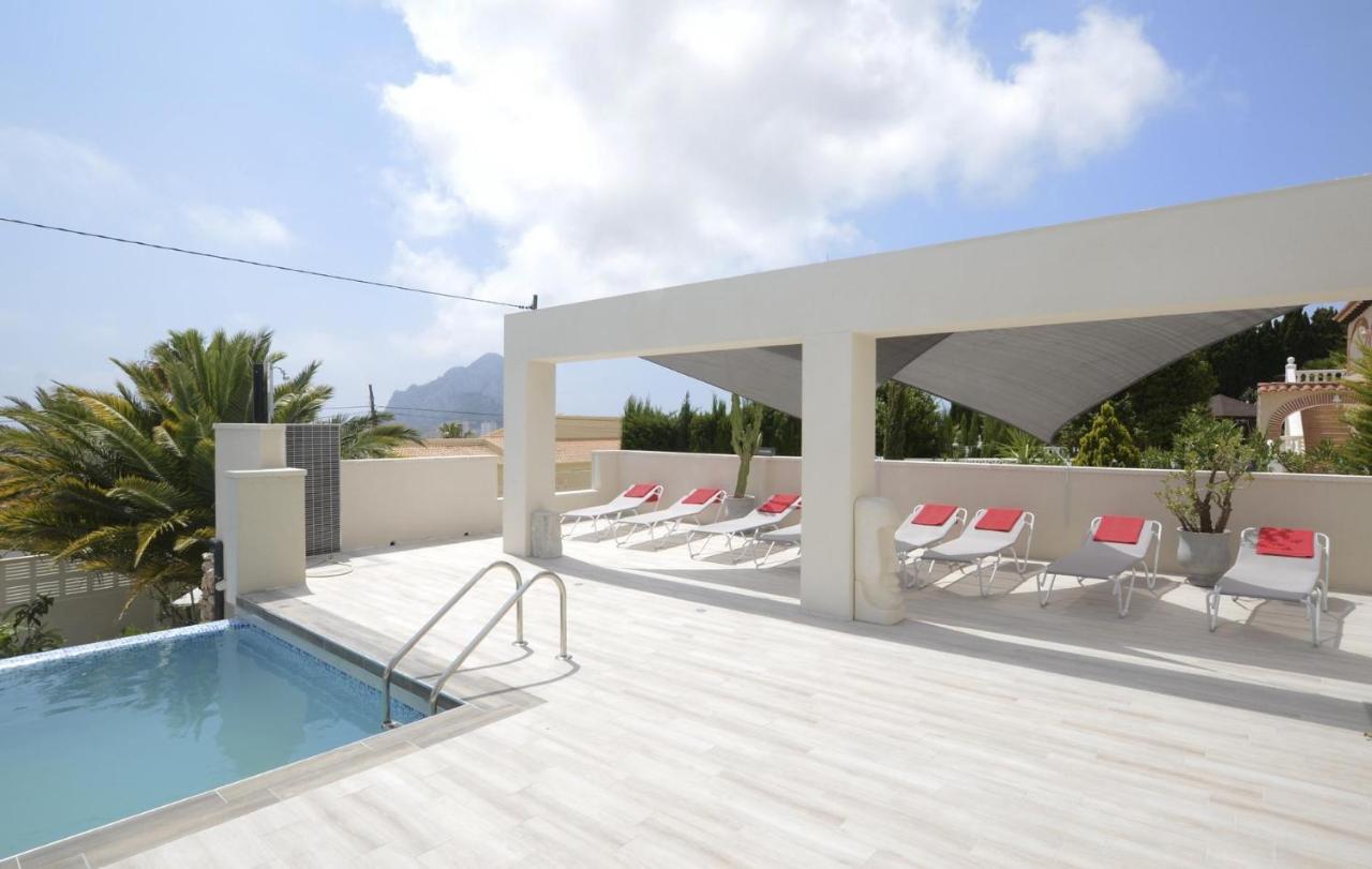 Villa Royale Private Pool Top Of The Hill Superb Views Calpe Exteriör bild