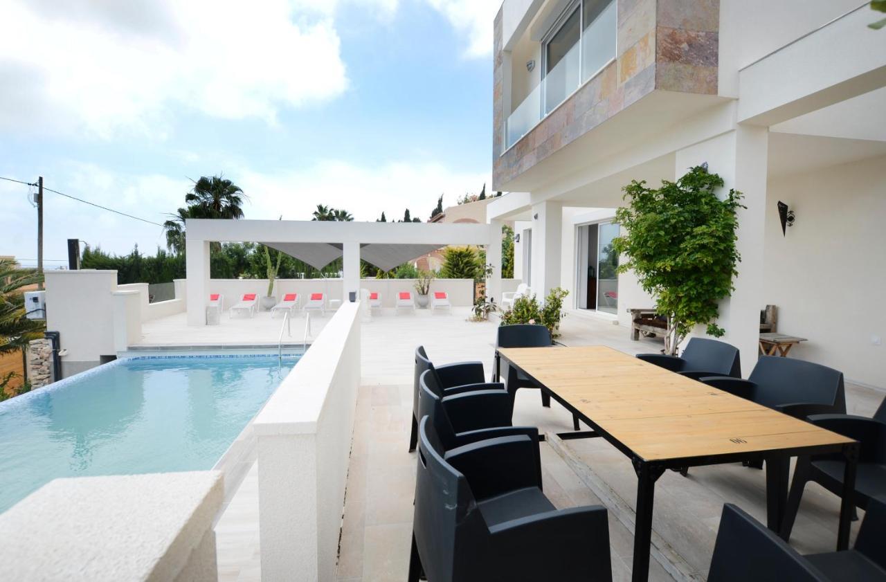 Villa Royale Private Pool Top Of The Hill Superb Views Calpe Exteriör bild