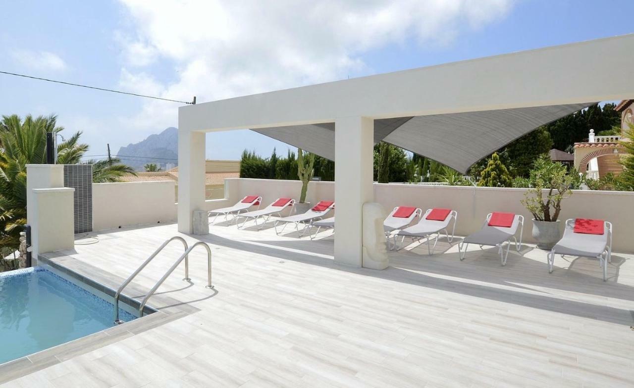 Villa Royale Private Pool Top Of The Hill Superb Views Calpe Exteriör bild